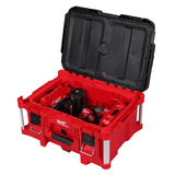 Milwaukee Packout 19.8 in. W X 4.4 in. H X 13.1 in. D Tool Tray Plastic Red