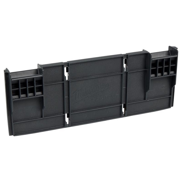 Milwaukee Packout 12.6 in. W X 4.9 in. H X 1.2 in. D Drawer Dividers Plastic Black