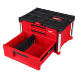 Milwaukee Packout 12.6 in. W X 4.9 in. H X 1.2 in. D Drawer Dividers Plastic Black