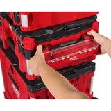 Milwaukee Packout 11.5 in. W X 3.6 in. H X 3.6 in. D Storage Organizer Plastic 1 compartments Black/
