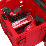 Milwaukee Packout 11.5 in. W X 3.6 in. H X 3.6 in. D Storage Organizer Plastic 1 compartments Black/