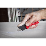 Milwaukee 6 in. Flip Folding Utility Knife Red 3 pc