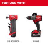 Milwaukee 6 in. Aluminum Oxide Center Mount Sanding Disc Kit Assorted Grit 10 pk