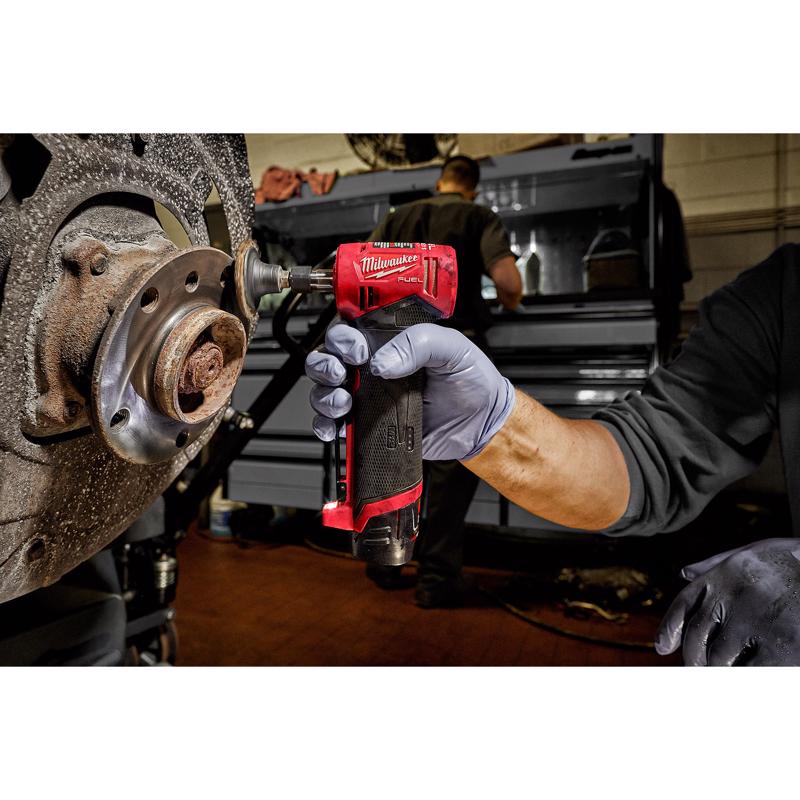 Milwaukee 6 in. Aluminum Oxide Center Mount Sanding Disc Kit Assorted Grit 10 pk