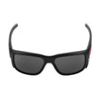 Milwaukee Full Frame Safety Glasses Black Lens Black Frame 1 pair