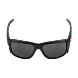 Milwaukee Full Frame Safety Glasses Black Lens Black Frame 1 pair