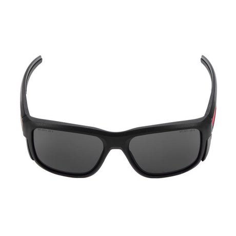 Milwaukee Full Frame Safety Glasses Black Lens Black Frame 1 pair