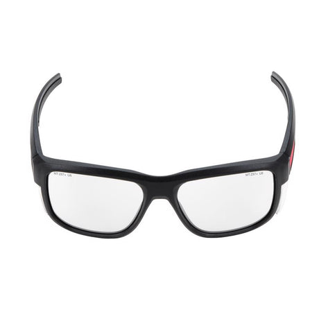 Milwaukee Full Frame Safety Glasses Clear Lens Black Frame 1 pair