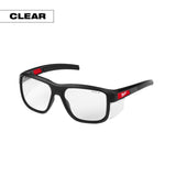 Milwaukee Full Frame Safety Glasses Clear Lens Black Frame 1 pair