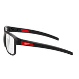 Milwaukee Full Frame Safety Glasses Clear Lens Black Frame 1 pair