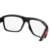 Milwaukee Full Frame Safety Glasses Clear Lens Black Frame 1 pair