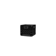Organize-it Black Miniature Storage Bin Stackable