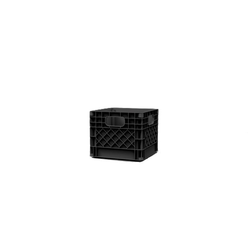 Organize-it Black Miniature Storage Bin Stackable