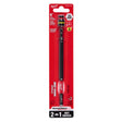 Milwaukee Shockwave 6 in. L Steel 2-in-1 Magnetic Nut Driver 1 each