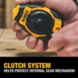 DeWalt Blue Compact Chalk Line Reel Kit 50 ft. Braided
