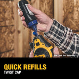 DeWalt Bi-Material Chalk Line Reel Bold Braided Line
