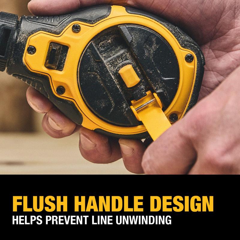 DeWalt Blue Bi-Material Chalk Line Reel Kit