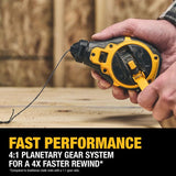 DeWalt Blue Bi-Material Chalk Line Reel Kit
