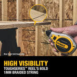 DeWalt Toughseries Chalk Line Reel