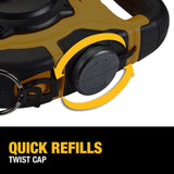 DeWalt Large Capacity Chalk Line Reel 150 ft. Braided