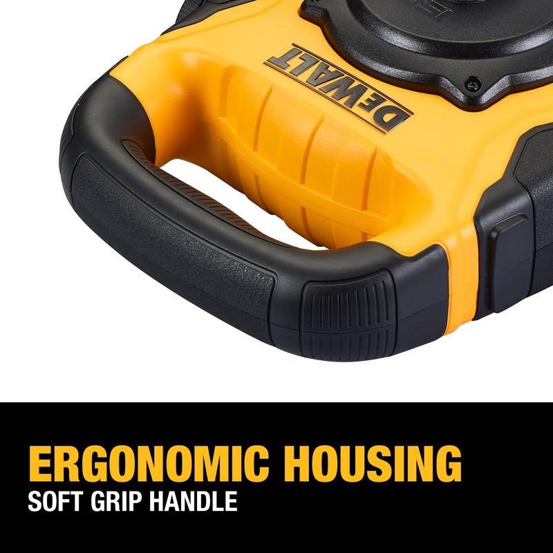 DeWalt Large Capacity Chalk Line Reel 150 ft. Braided