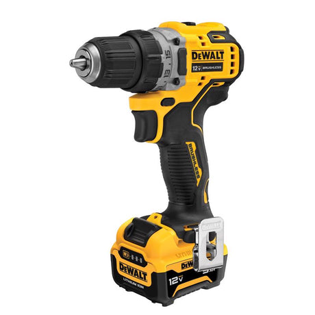 DeWalt 12V MAX XTREME 3/8 in. Brushless Compact Cordless Drill/Driver Kit (Battery & Charger)