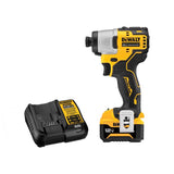 DeWalt 12V MAX XTREME 1/4 in. Cordless Brushless 3-Speed Impact Driver Kit (Battery & Charger)