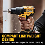 DeWalt 20V MAX Cordless Brushed 5 Tool Combo Kit