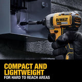 DeWalt 20V MAX Cordless Brushed 5 Tool Combo Kit