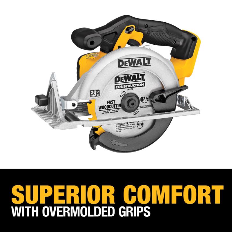 DeWalt 20V MAX Cordless Brushed 5 Tool Combo Kit