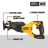 DeWalt 20V MAX Cordless Brushed 9 Tool Combo Kit