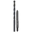 Milwaukee High Carbon Steel SAE NC Plug Tap and Drill Bit Set 2 pc