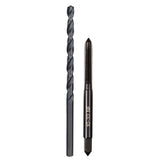 Milwaukee High Speed Steel SAE NF Plug Tap and Drill Bit Set 2 pc