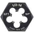 Milwaukee High Carbon Steel SAE Hex Hexagon Die 1 pc