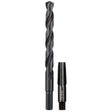Milwaukee High Carbon Steel SAE NPT Plug Tap and Drill Bit Set 2 pc