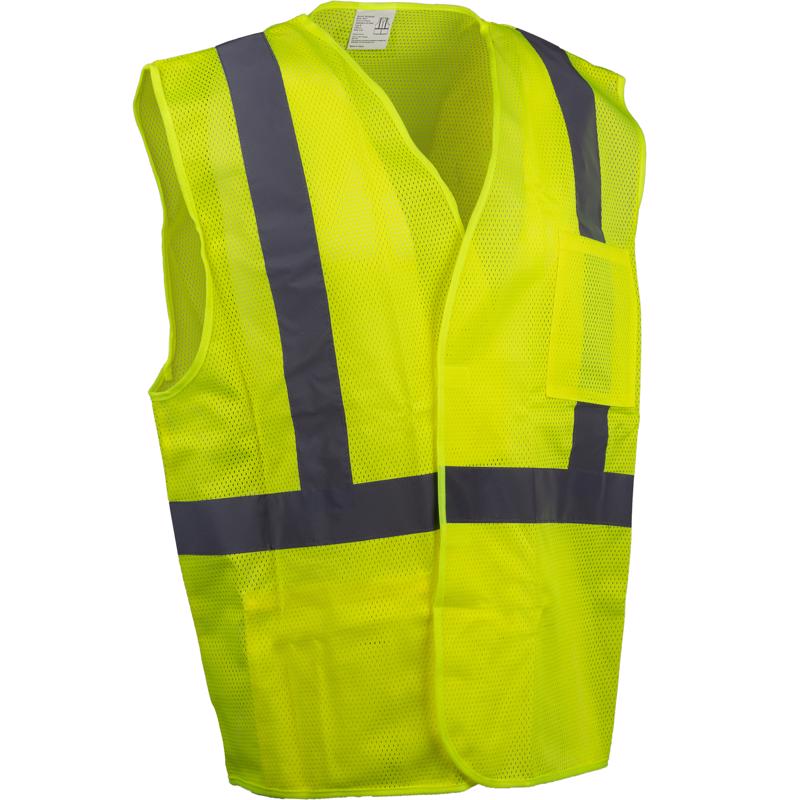 PIP Pro Safety Reflective Safety Vest Yellow