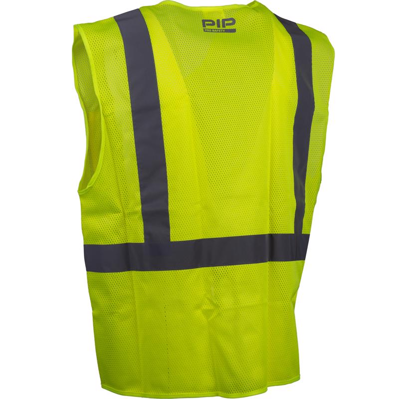 PIP Pro Safety Reflective Safety Vest Yellow
