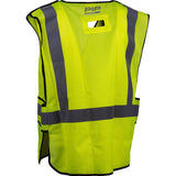 PIP Pro Safety Reflective Safety Vest Yellow L/XL