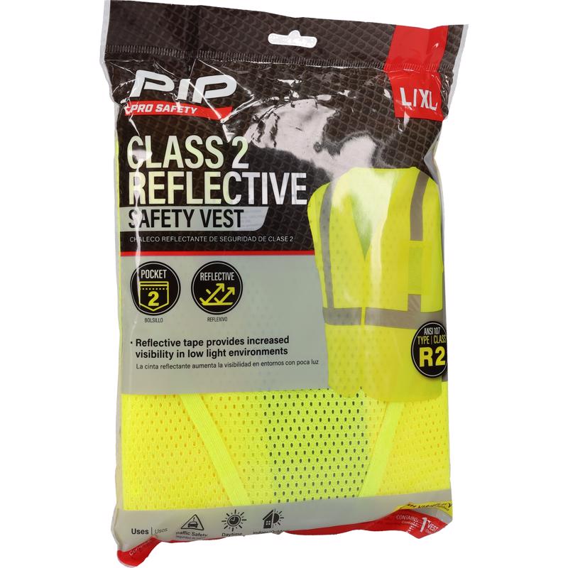 PIP Pro Safety Reflective Safety Vest Yellow L/XL