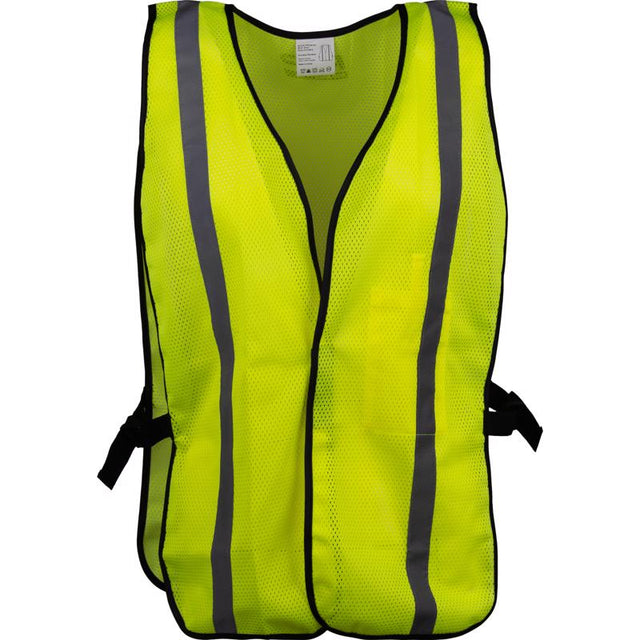 PIP Pro Safety Reflective Safety Vest Yellow One Size Fits Most