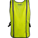 PIP Pro Safety Reflective Safety Vest Yellow One Size Fits Most