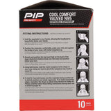 PIP Pro Safety N95 Disposable Particulate Respirator Valved White 10 pk
