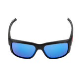 Milwaukee Full Frame Safety Glasses Blue Mirror Lens Black Frame 1 pair