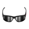 Milwaukee Full Frame Safety Glasses Silver Mirror Lens Black Frame 1 pair