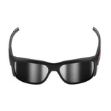 Milwaukee Full Frame Safety Glasses Silver Mirror Lens Black Frame 1 pair