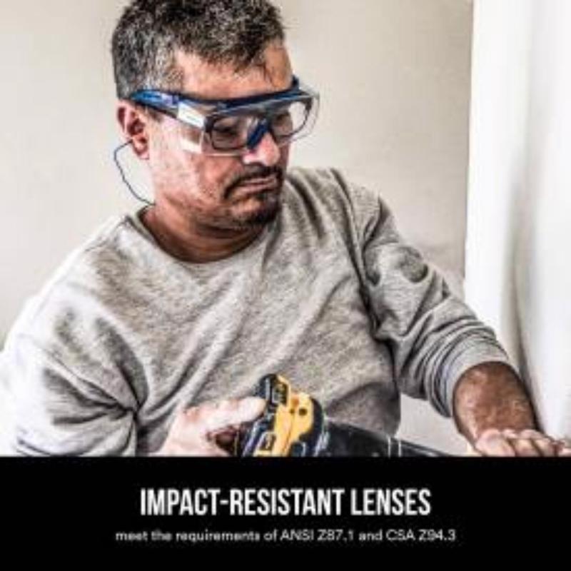 3M Anti-Fog Safety Glasses 1