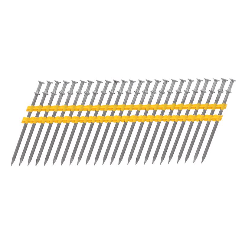 DeWalt 3-1/2 in. L Plastic Strip Coated Nails 21 deg 2000 pk