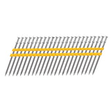 DeWalt 3-1/2 in. L Plastic Strip Coated Nails 21 deg 2000 pk