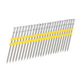 DeWalt 3-1/2 in. L Plastic Strip Coated Nails 21 deg 2000 pk