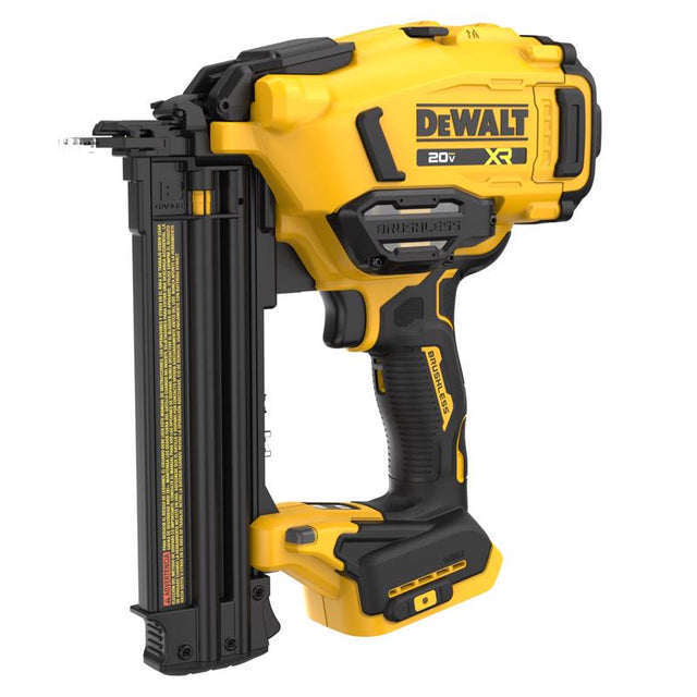 DeWalt 20V MAX XR 18 Ga. Cordless Brad Nailer Tool Only
